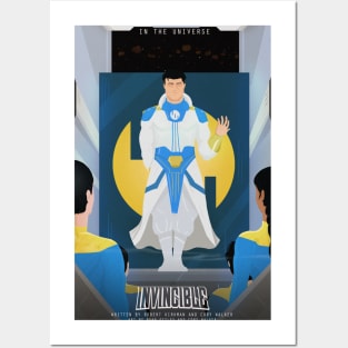 A New Galactic Empire (Invincible) Posters and Art